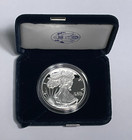 2006-w Us Mint 1 Oz Proof American Silver Eagle  with Box And Coa 