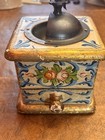 100  Year Old Functional Antique European Coffee Grinder