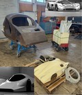 Nimrod Nra-c3 Aston Martin Gtp Group C Lemans Race Car Project Vintage Lola Imsa