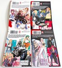 Triage X Set Volumes 1 2 3   4   Free Shipping   English   Manga Book Lot