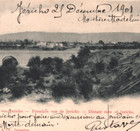 Palestine Postcard  jericho  Turkey 20pa Used Ottoman Po 1901 Cds  sorani ma639