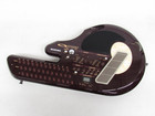Suzuki Q-chord Qc-1 Digital Synthesizer Keytar Guitar W  3 Song Cards Tested
