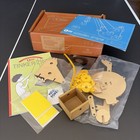 New  Kiwi Co  Tinker Crate Make Your Own  wooden Crane  Kit For Ages 9 