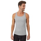 Hanes Men   s Ribbed Moisture-wicking Tank Top     6 Pack  irregular  Undershirts