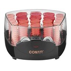 Conair Compact Multi-size Hot Rollers  Coral Pink