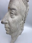 Antique Cast Aluminum Queen Victoria Head Plaque - Jubilee 1897 - A  Kenrick   S