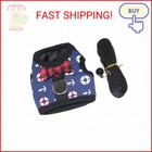 Rypet Guinea Pig Harness And Leash - Soft Mesh Small Animal Harness With Safe Be