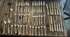 Milburn Rose By Westmorland Sterling Silver Set Of 12 Placesettings - 51 Piece