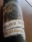 Deluxe World Map Traveler Scratch Off With Us States  Country Data -big 32 