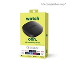 Onn  Google Tv 4k Streaming Box  new  2023   4k Uhd Resolution