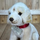 Fao Schwarz 10  Yellow Lab Labrador Retriever Puppy Dog Plush Stuffed Animal