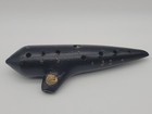 Vintage Ocarina Hand Flute Musical Instrument  West Germany Black