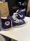Vintage Converse Chuck Taylor All Stars Size 11 Made In The U s a  Bright Purple