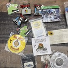 Mixed Lot Of Collectible Pins  Keychains   Magnets 