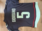 Nhl Seattle Kraken Mark Giordano  5 Jersey Unisex Adult S m Navy Blue
