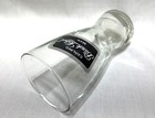 Vintage Carling Black Label Beer Glass Tapered 12 Oz Bar Glass