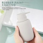 Grey Soap Dispenser Bathroom ceramic Soap Dispenser Lotion Pump Dish Soap Dis   