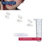 3 Sizes Halloween Vampire Fangs Teeth With Adhesive   vampire Accessories