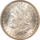 1878-cc  1 Morgan Dollar - Pcgs Ms-62  Flashy  Choice   Carson City 