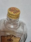 Vintage Seagram   s Vo Canadian Whisky Bottle W  Label   Cap Bar Decor Collectible