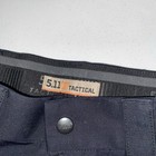 5 11 Tactical Uniform Pants Men s 34x 36 Ems Cargo Blackripstop 74371