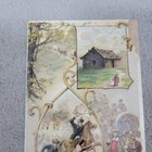 Arbuckle Coffee Trade Card Kansas John Brown Cabin Kansas No  1 C1889 Free Ship