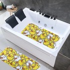 Bathtub Mat Kids Baby Non Slip Shower Mat 40x16 Inch Extra Long Toddler Anti    