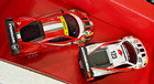 Carrera Go Ferrari Gt 1 32 Electric Slot Car Model Race Track Set   62356