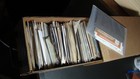 Stampsweis British Colonies In Glassines Cards In File Box Many Many 1000s    