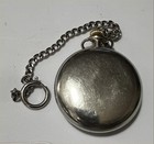 Antique 1899 Hamilton Open Face Pocket Watch Model 924 17j Size 18 Ls W chain