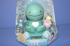 Tomy Nohohon Zoku Fusui Career Luck Eco Solar Heart Blue Color Keychain