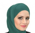 Hijab Al Amira Muslim Hijab Cotton Amira 2 Piece Hood   Hijab Tube Underscarf