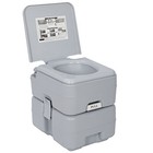Toilet 6 6 Gallon 20l Flush Outdoor Camping Toilet Potty Travel Car Suv Portable