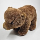 Dakin Standing Brown Bear Plush 1986 Vintage Stuffed Animal