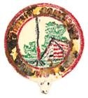 1959 Pow Wow Stockyard District Crossroads Of America Council Patch Indiana In