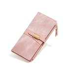 Women Clutch Leather Wallet Long Card Holder Phone Bag Purse Handbag Lady Pocket