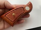 New Hard Wood Grips For S w  N Frame Square Butt-checkered  Classic Panel