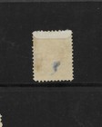 Canada Scott  21 Used 1 2 Cent Small Size Queen Victoria Light Cancel  Thin Spot