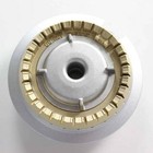 Ge Wb16x26480 1 2  Burner Head  Metal  Gas Appliance Replacement Part