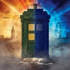 Moc Doctor Who Tardis Model Police Box Phone Booth Kit Set Compatible With L go