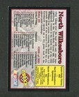Dale Earnhardt 3 Nascar Trophy North Wilkesboro Race Card 1992 Black Maxx Racing