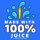 Fruit Punch Flavored 100  Juice Blend From Concentrate With Added Ingredient    