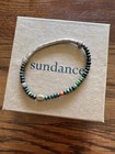 Sundance Catalog Sterling Silver And Beads Bracelet