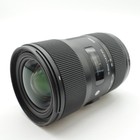 Sigma Lens  18-35mm F1 8 Dc Hsm For Nikon F Mount 607584