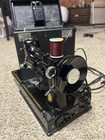 Rare Antique 1950 Singer Sewing Machine Festherweight Model 221