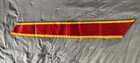 Graduation Sash Red Yellow 