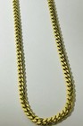 14k Solid Yellow Gold Miami Cuban Link Chain 24    4mm 30 23 Grams