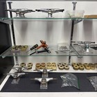 Insane Skateboard Package - Entire Contents Of Skate Shop Display Case - Parts