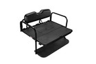 Yamaha Drive 2 Rear Flip Seat Kit With Fold Down Pad  2017    black Cushions 