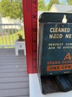 Vintage Ac Spark Plug Gasket Metal Store Counter Display